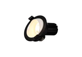 DM201167  Bonia 10 Tridonic Powered 10W 4000K 810lm 36° CRI>90 LED Engine Black/White Fixed Recessed Spotlight, IP20